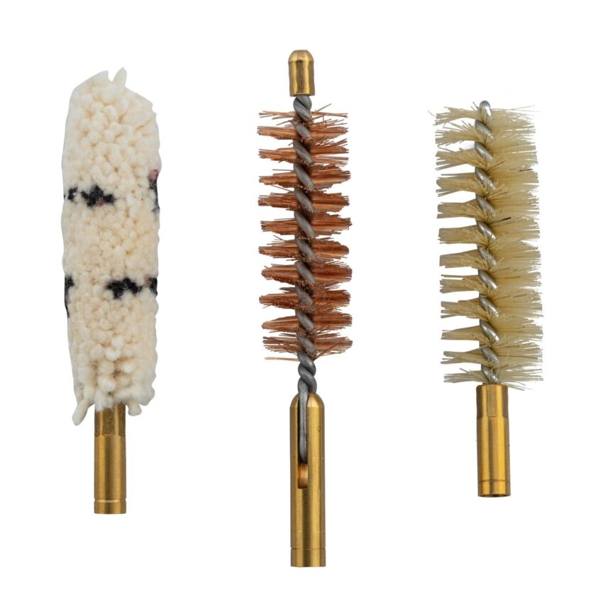 Lot de 3 brosses mixtes embout femelle