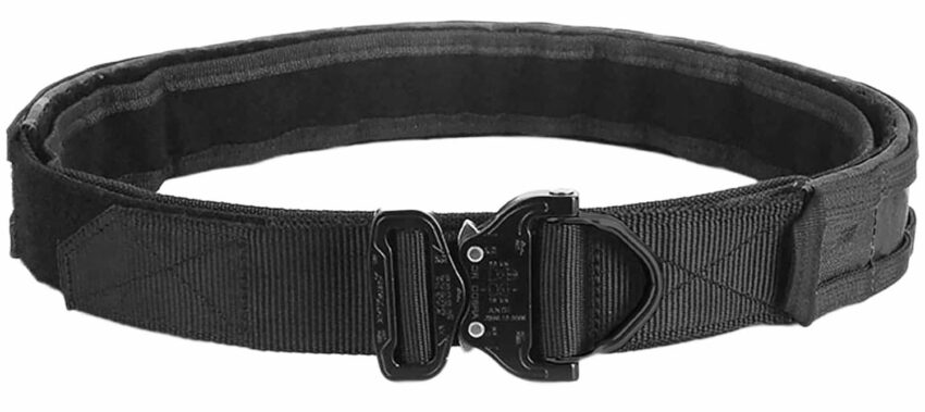 Ceinture Cobra VEGA HOLSTER Molle noir avec sous ceinture