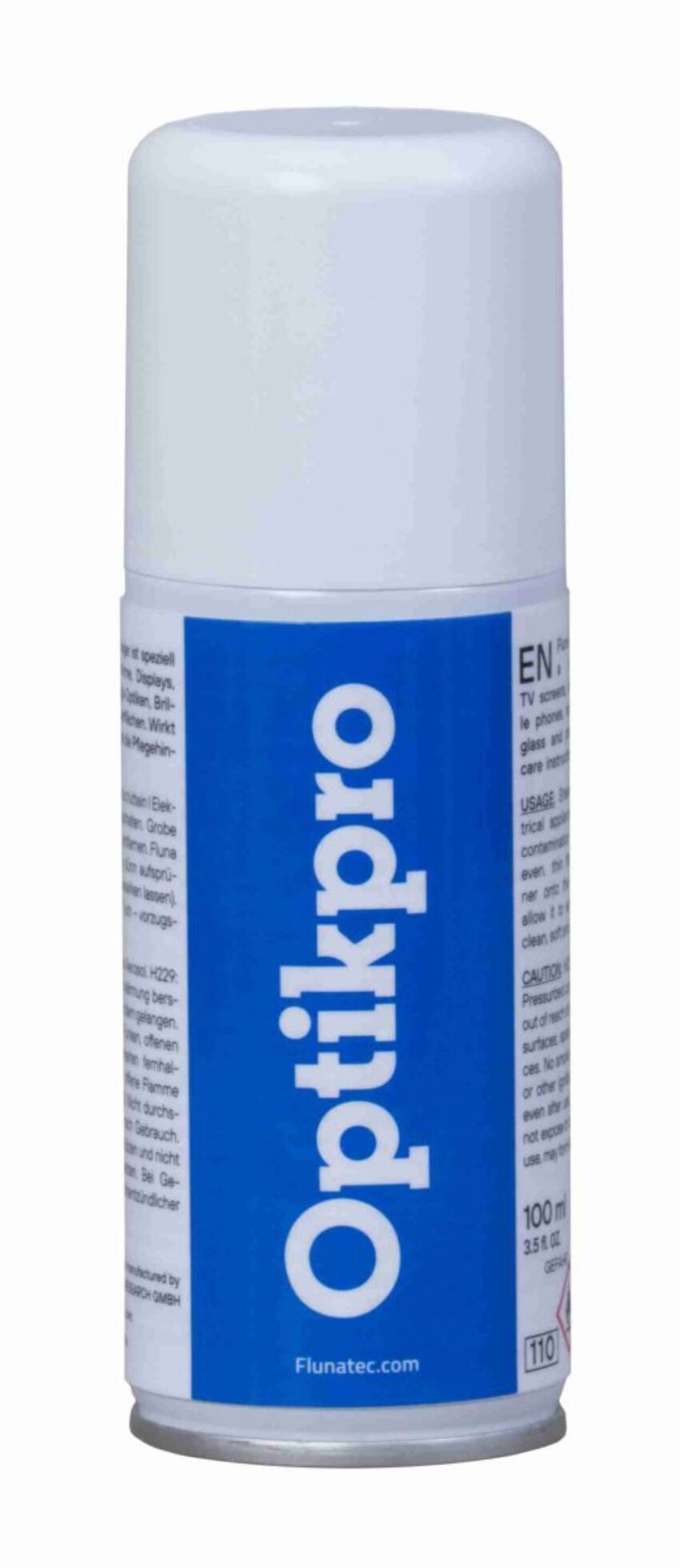 Nettoyant optique FLUNATEC OPTIK PRO TFT 100 ML