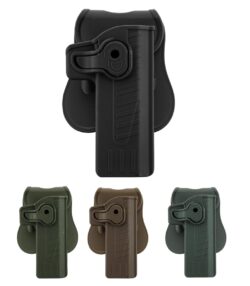 Holster rigide Quick Release pour Hi-Capa Droitier