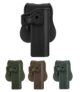 Holster rigide Quick Release pour Hi-Capa Droitier_default