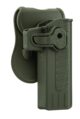 Holster rigide Quick Release pour Hi-Capa Droitier