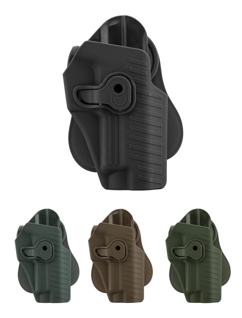 Holster rigide Quick Release pour P226 Droitier et Concorde Defender