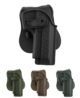 Holster rigide Quick Release pour M9 Droitier_default