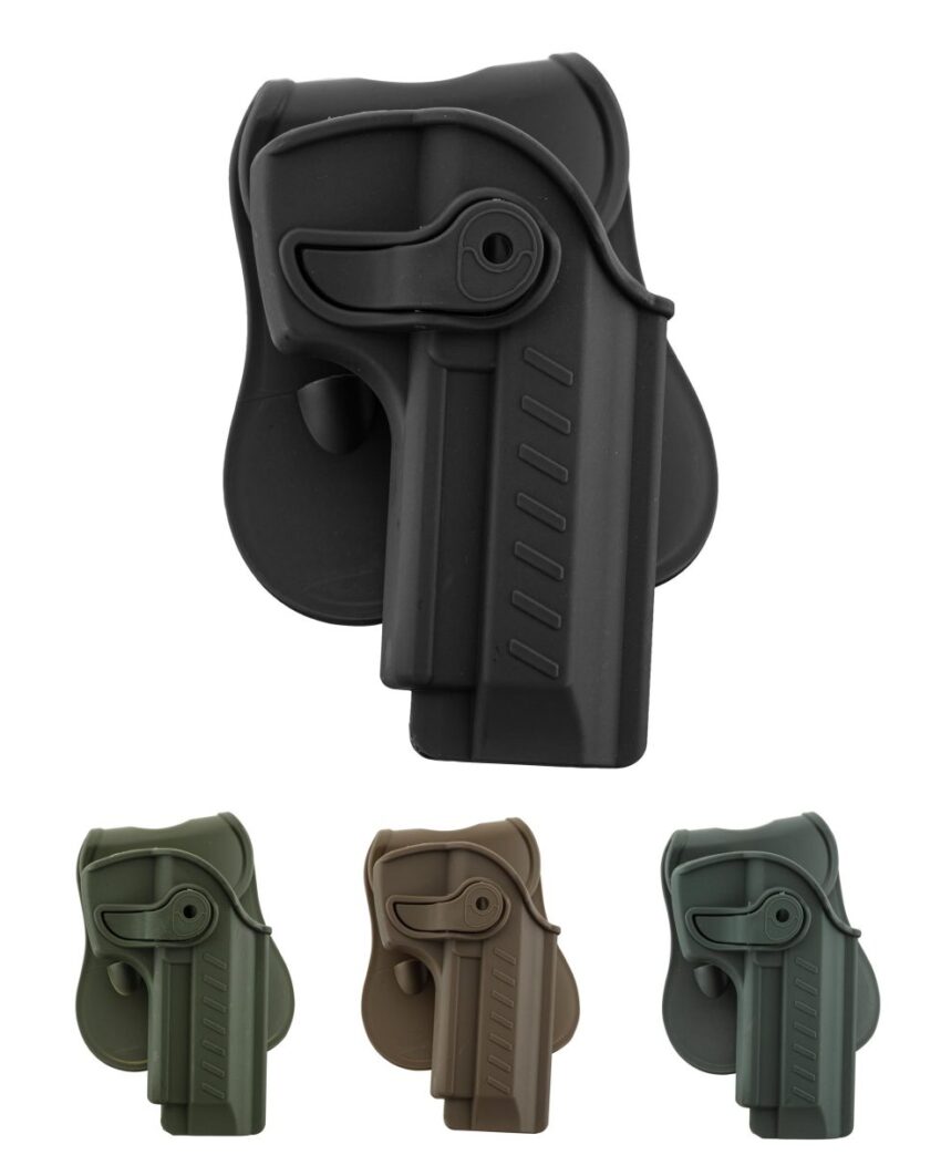 Holster rigide Quick Release pour M9 Droitier