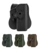 Holster rigide Quick Release pour Glock 17 Droitier_default