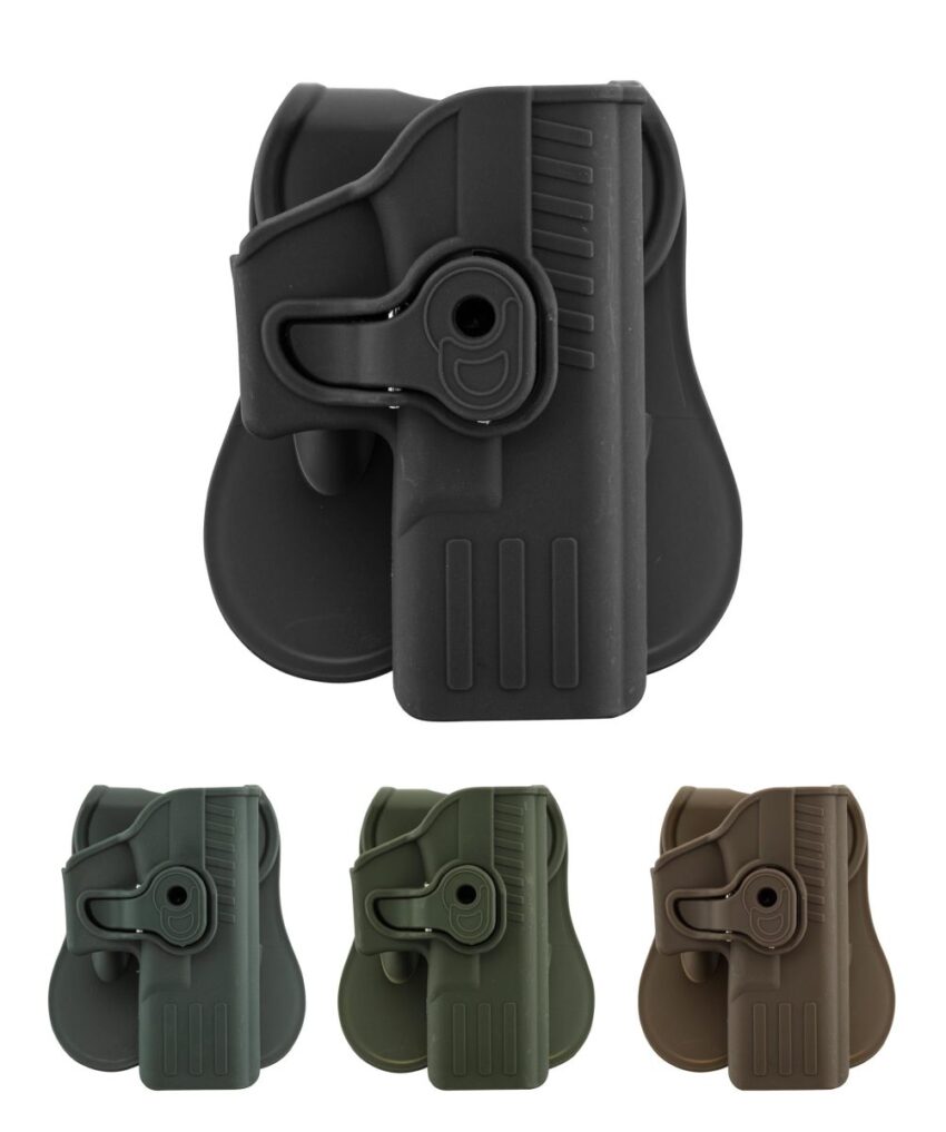 Holster rigide Quick Release pour Glock 17 Droitier