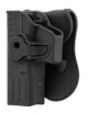 Holster rigide Quick Release pour Glock 17 Gaucher