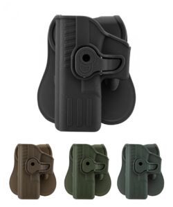 Holster rigide Quick Release pour Glock 17 Gaucher