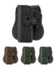 Holster rigide Quick Release pour Glock 17 Gaucher_default