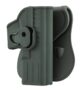 Holster rigide Quick Release pour Glock 17 Droitier