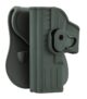 Holster rigide Quick Release pour Glock 17 Gaucher