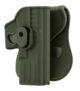 Holster rigide Quick Release pour Glock 17 Droitier