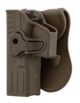 Holster rigide Quick Release pour Glock 17 Gaucher