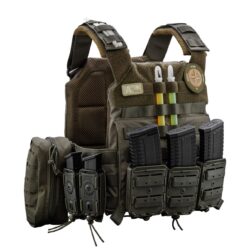 Porte-plaques BSST C-1 MOLLE standard