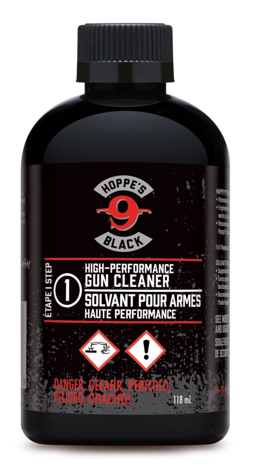 Solvant nettoyant n°1 Hoppe's 9 Black