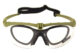 Lunettes Battle Pro Thermal Vert/Clear avec insert - Nuprol