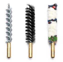 Jeu de 3 Brosses Carabine 9 mm sous blister