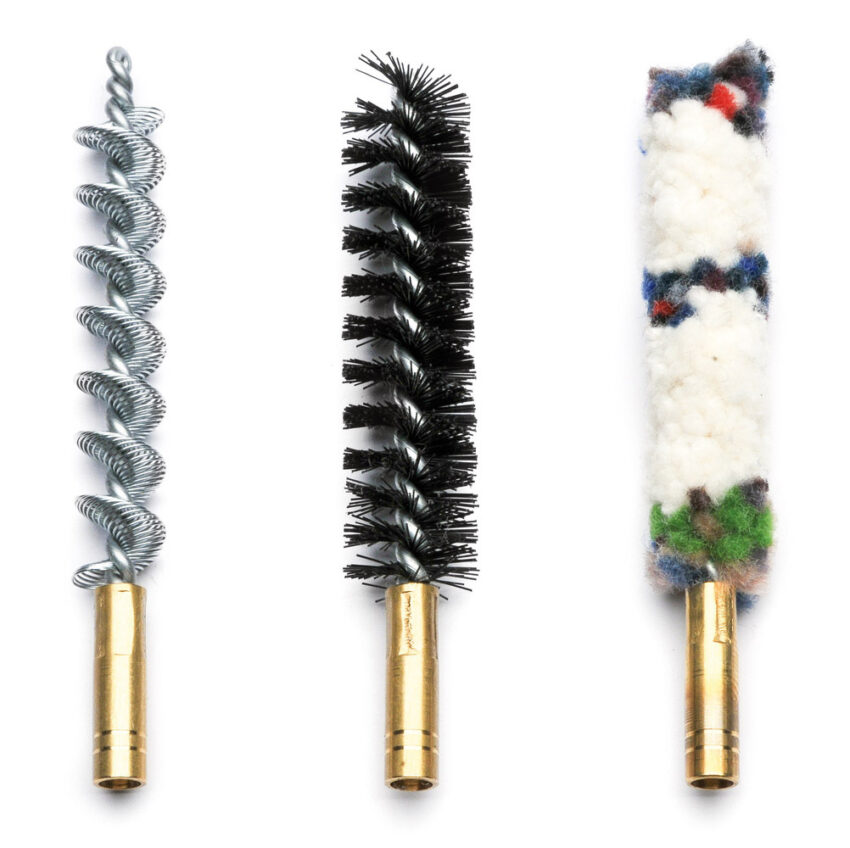 Jeu de 3 Brosses Carabine 12 mm sous blister