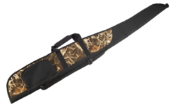 Etui Januel Fusil Champs avec Poche - 140 cm - Camo Roseaux