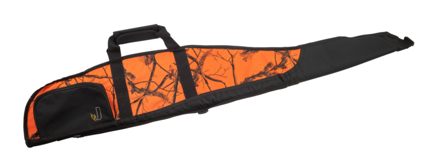 Etui Carabine Chauda avec Poche 120cm Orange Camo