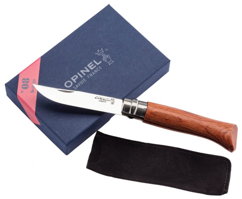 Couteau Opinel luxe numéro 8