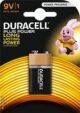 Pile 6LR61 9 volts - Duracell