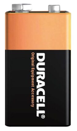 Pile 6LR61 9 volts - Duracell