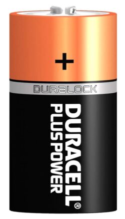 Piles alcalines D LR20 1,5 volt - Duracell