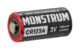 Piles Monstrum CR123A 3V - sachet de 2