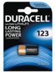 Pile Lithium CR123 3 volts - Duracell