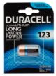 Pile Lithium CR123 3 volts - Duracell