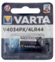 Pile 4SR44 6,2 volts - Varta