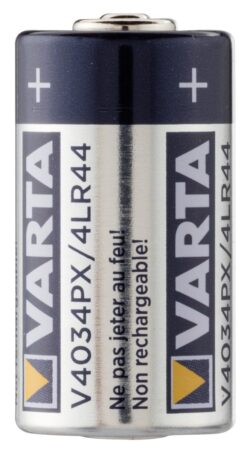 Pile 4SR44 6,2 volts - Varta