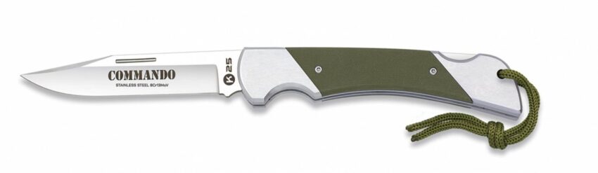 Couteau pliant K25 Tactical COMMANDO 8.5cm