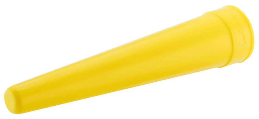 Cône jaune Ledwave compatible sur lampe