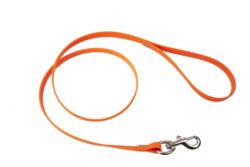 Laisse biothane 1,20 m x 19 mm Orange