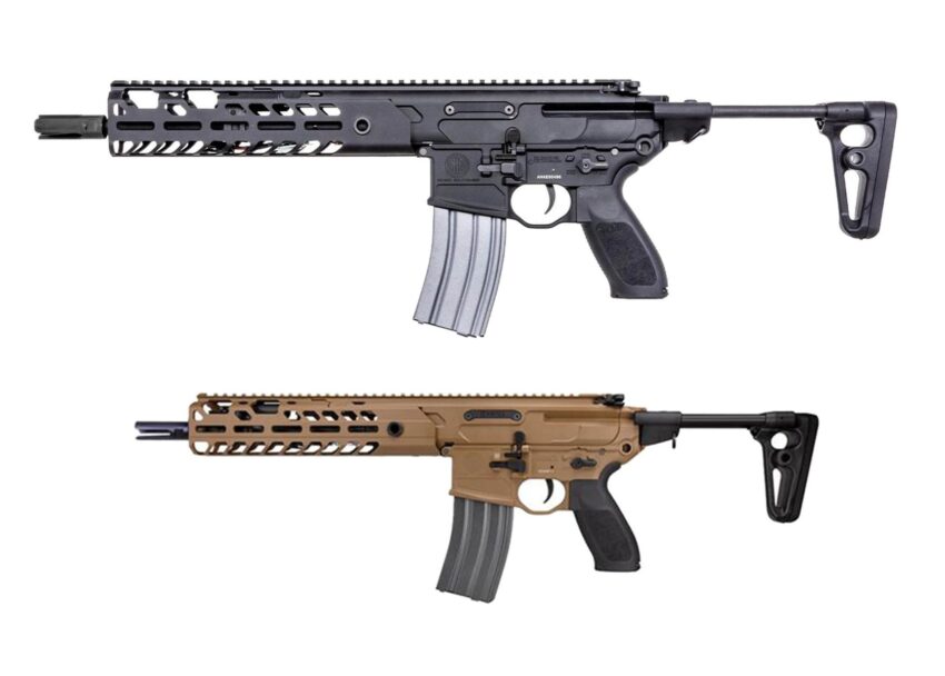 Réplique AEG SIG MCX Virtus PROFORCE 1,0J