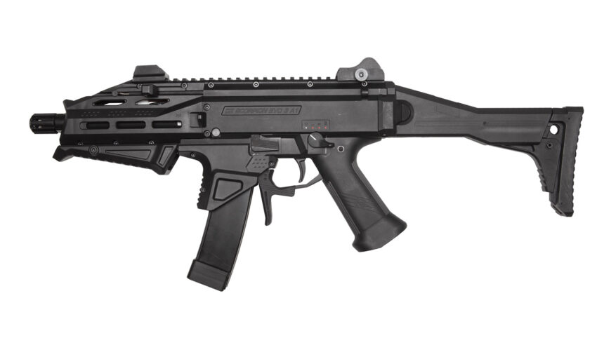 Réplique AEG Scorpion Evo 3 ATEK noir