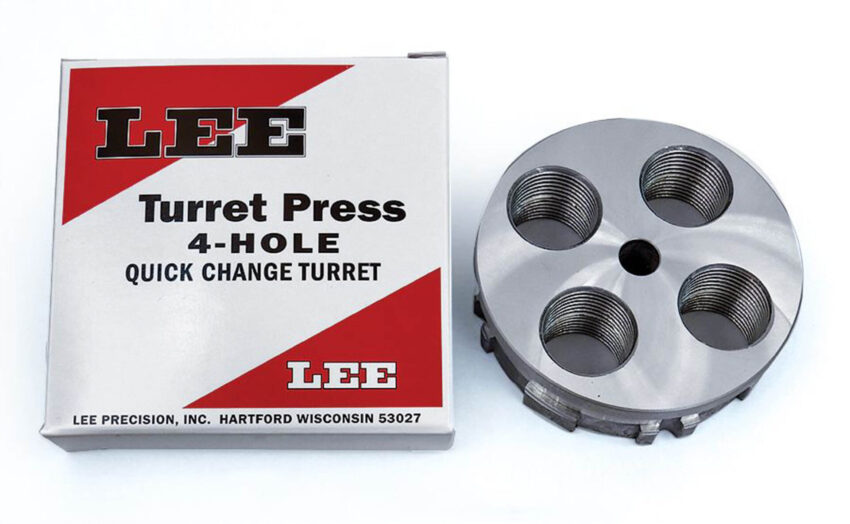 Lee Precision - Lee 4-Hole Turret