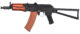 Réplique AEG AKS-74U acier et bois 1,0J_default