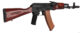 Réplique AEG AK-74N acier & bois 1,0J