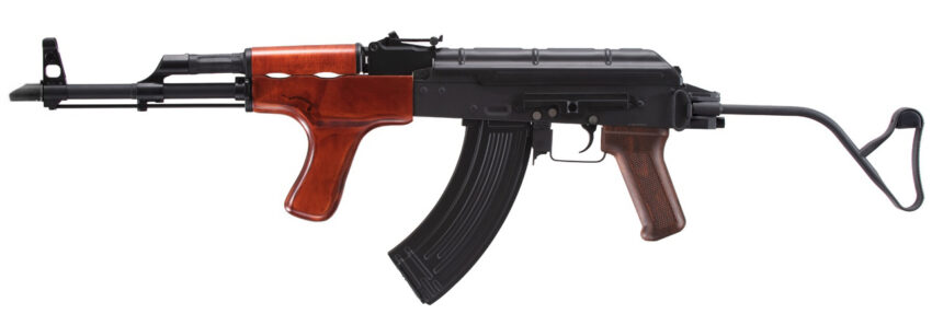 Réplique AEG AK AIMS acier & bois 1,0J