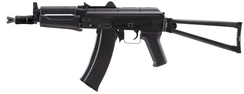 Réplique AEG AKS-74U polymer noir 1,0J