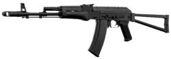 Réplique AEG AKS-74N polymer noir 1,0J