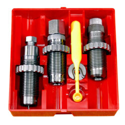 Jeux de 3 outils acier rechargement armes de poing - Lee Prec...