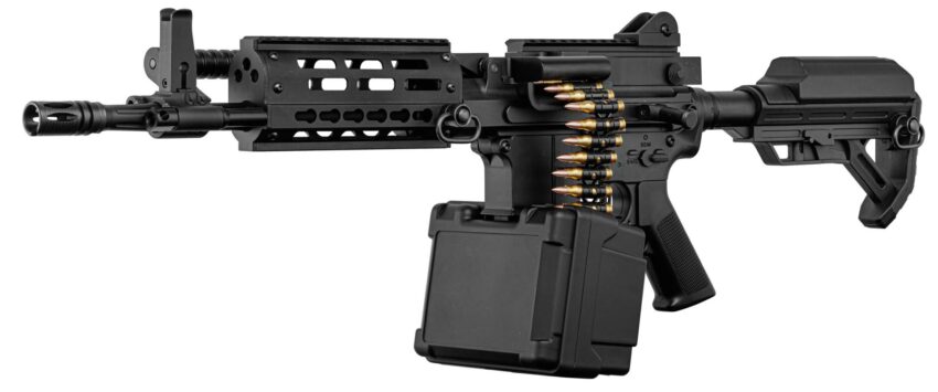 Réplique LMG Golden eagle 12.5'' avec chargeur électronique