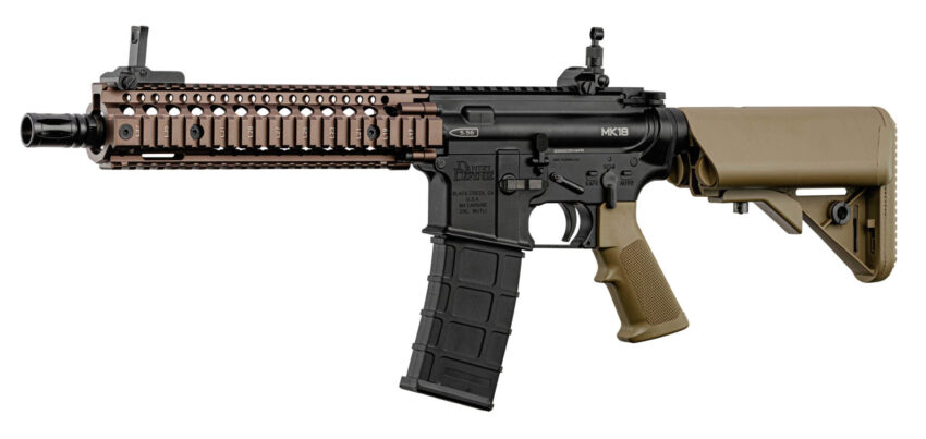 Réplique GBBR MK18 Daniel défense Golden Eagle Tan