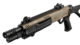 Réplique fusil à pompe FABARM STF12 Compact Tan Gaz