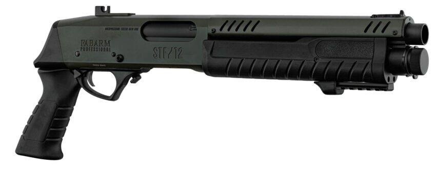 Réplique fusil à pompe FABARM STF12 Short Initial OD Gaz